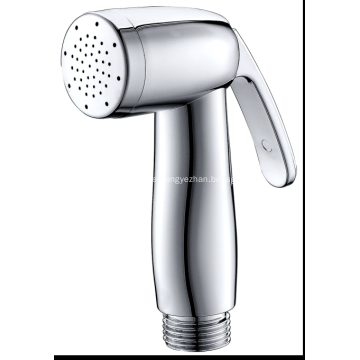 Portable Hand Bidet Sprayer Plastic Chrome Finish